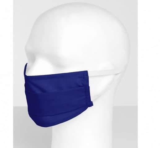 Masque de protection contre le coronavirus - Tissu coton et polyester