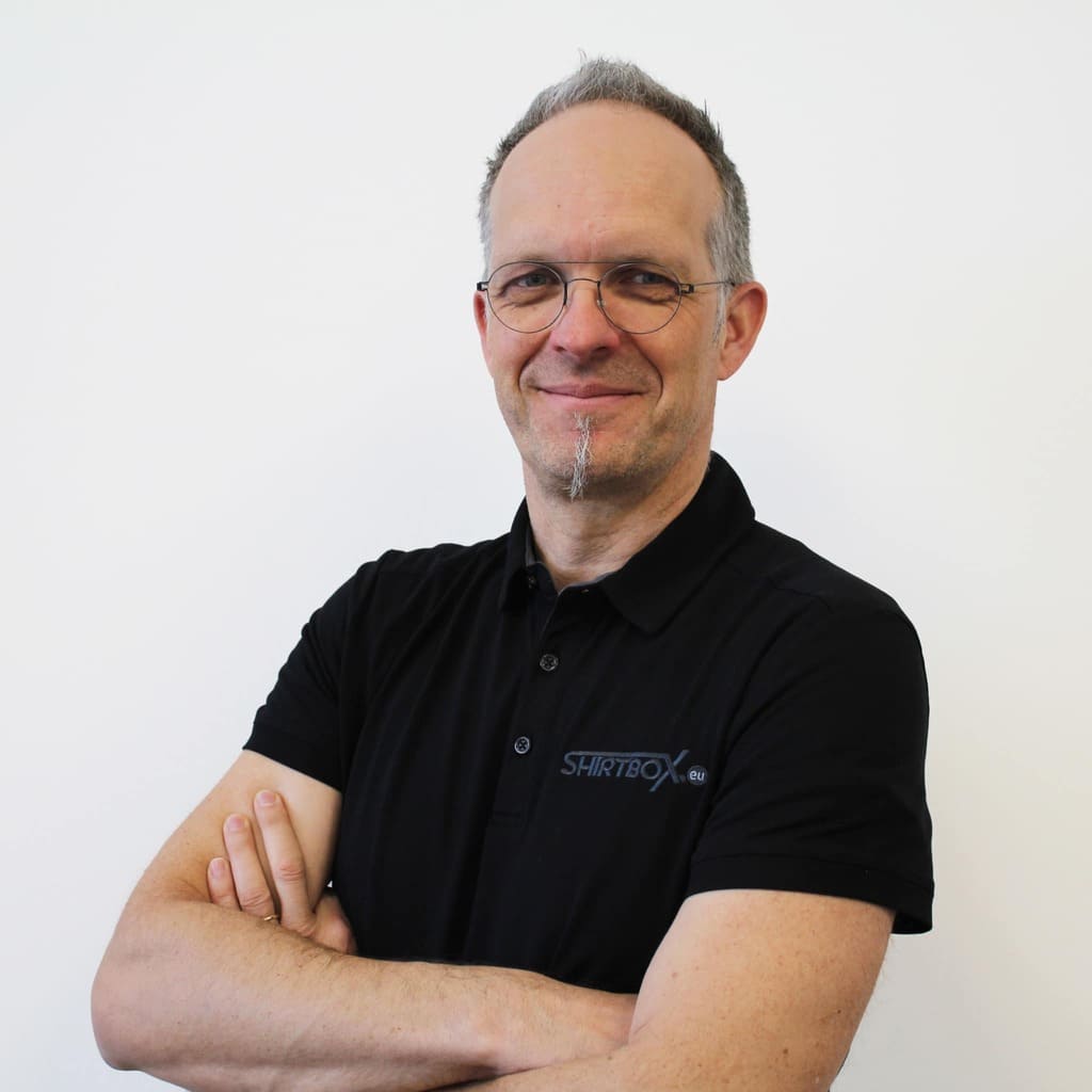 Daniel Wiesemes - Gérant Shirtbox Luxembourg